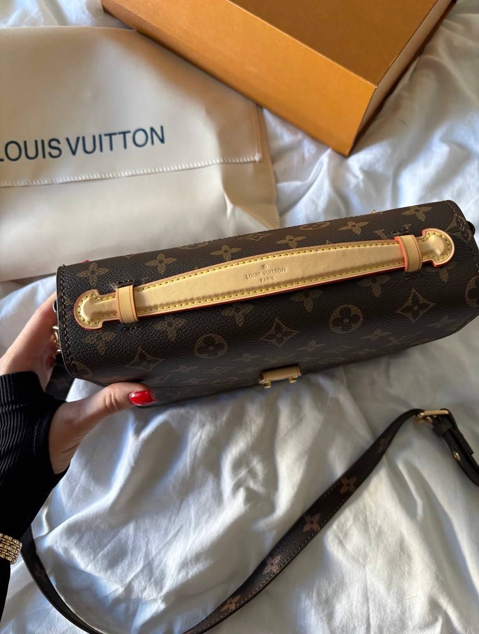 Sac Louis Vuitton Métis En Vrai Cuir