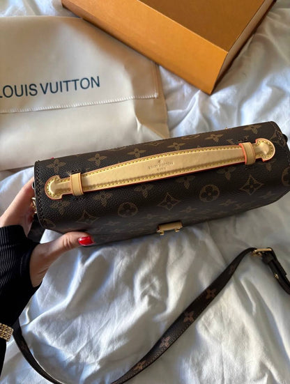 Sac Louis Vuitton Métis En Vrai Cuir
