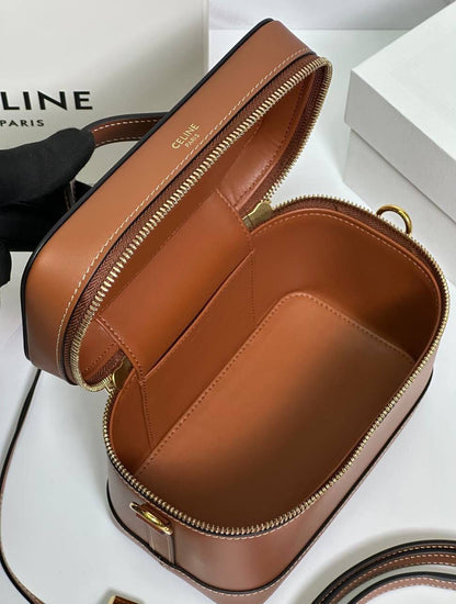 Sac Vanity Cèline En Camel