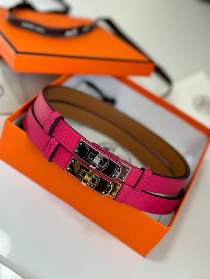 Ceinture Chic Hermès en Couleurs