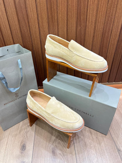 Mocassin Brunello Cucinelli en Daim