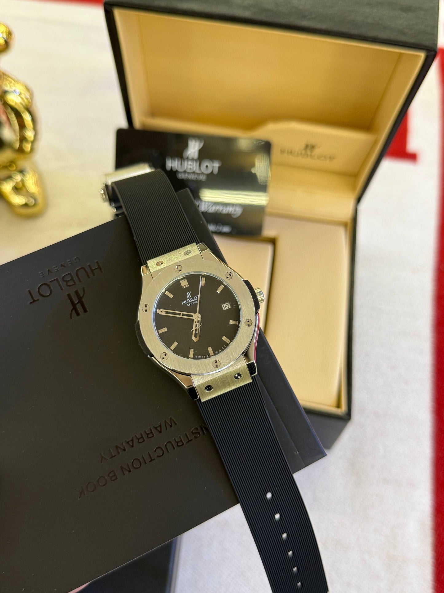 Montre Hublot Chic avec boite