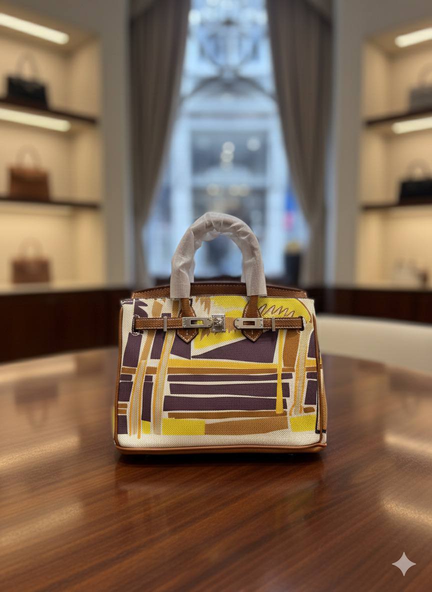 Sac Hermès a motif