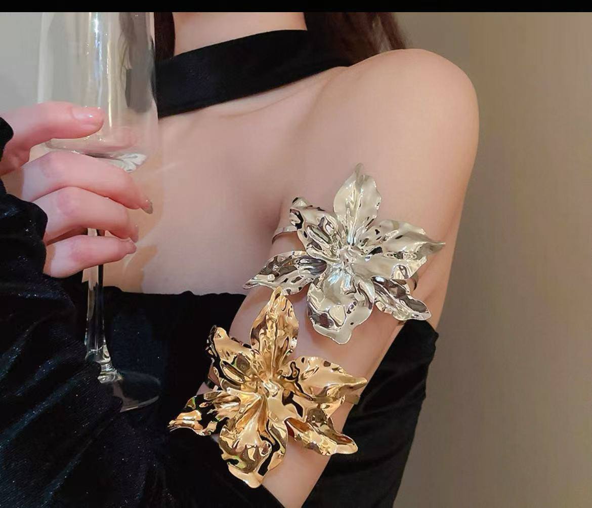 Bracelet de Bras En Acier Inoxydable