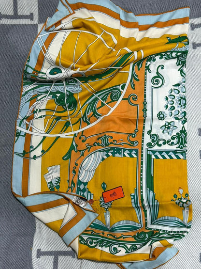 Foulard en Soie Hermès