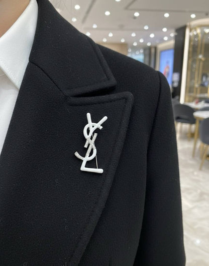 Broche de Luxe Yves Saint Laurent