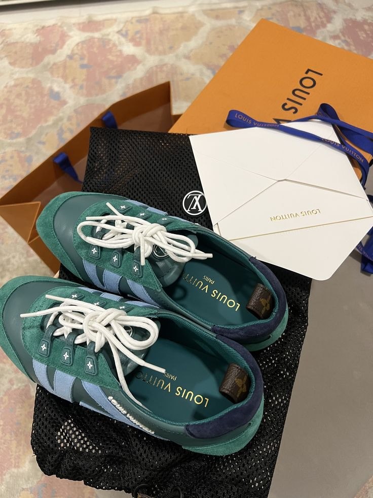 Espadrille Louis Vuitton en Vrai Cuir