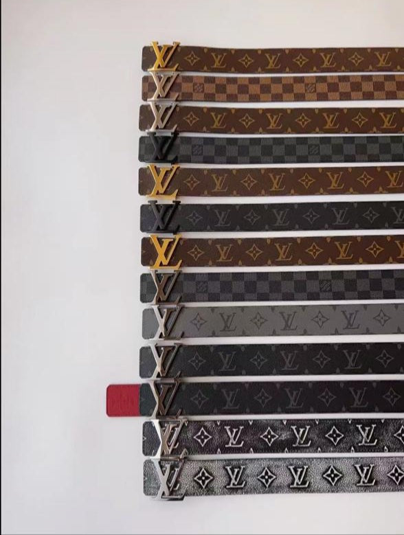 Ceinture Louis Vuitton en Véritable Cuir