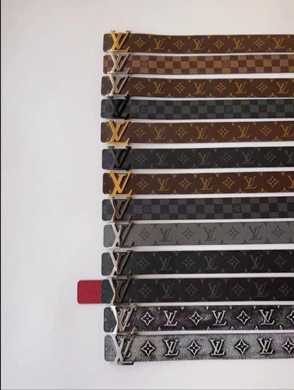Ceinture Louis Vuitton en Véritable Cuir