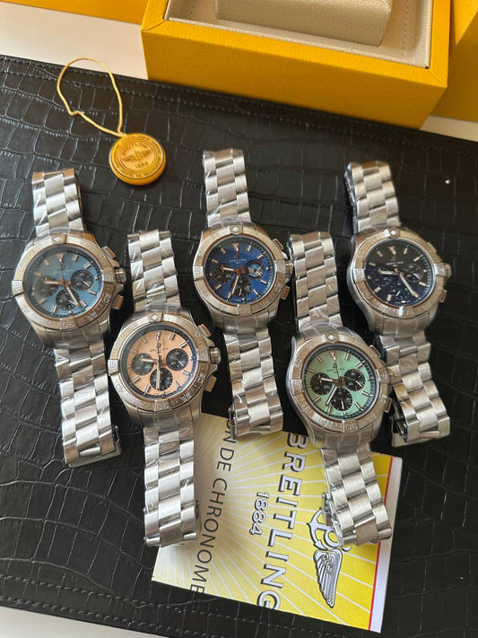Montre Breitling en Acier Homme