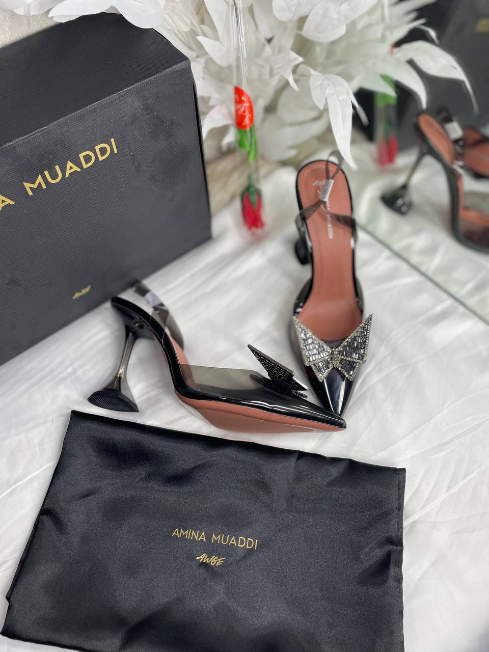 Sandale de Luxe Amina Muaddi