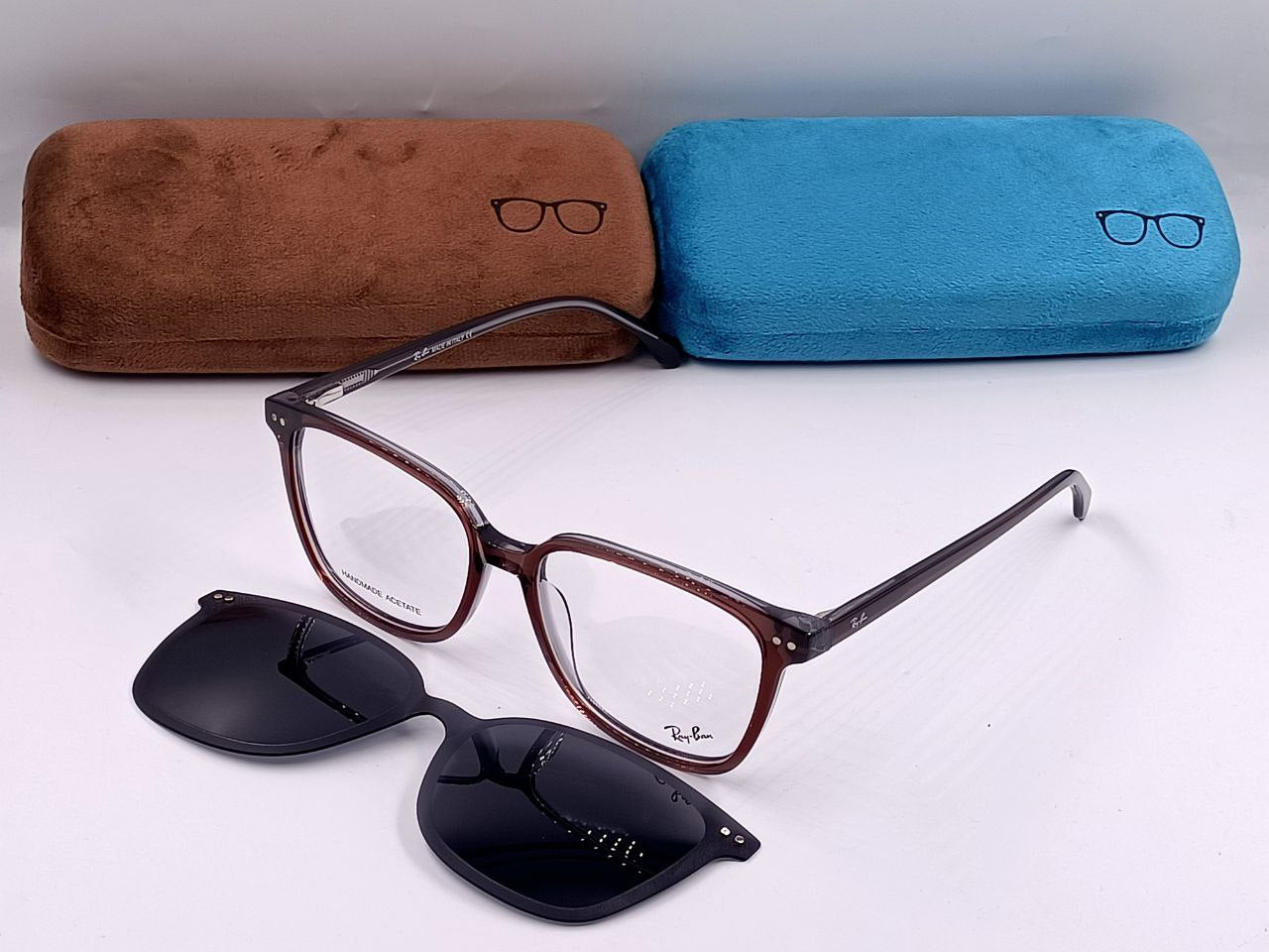 Lunette Ray Ban A Clips