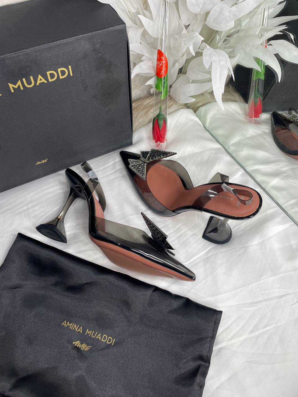 Sandale de Luxe Amina Muaddi