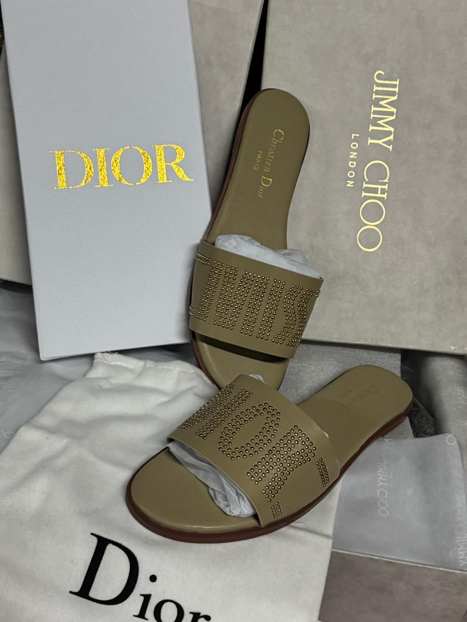 Sandale Christian Dior Miss Dior en Cuir