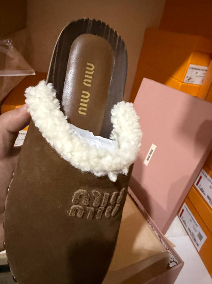 Sabot Mule Miu Miu