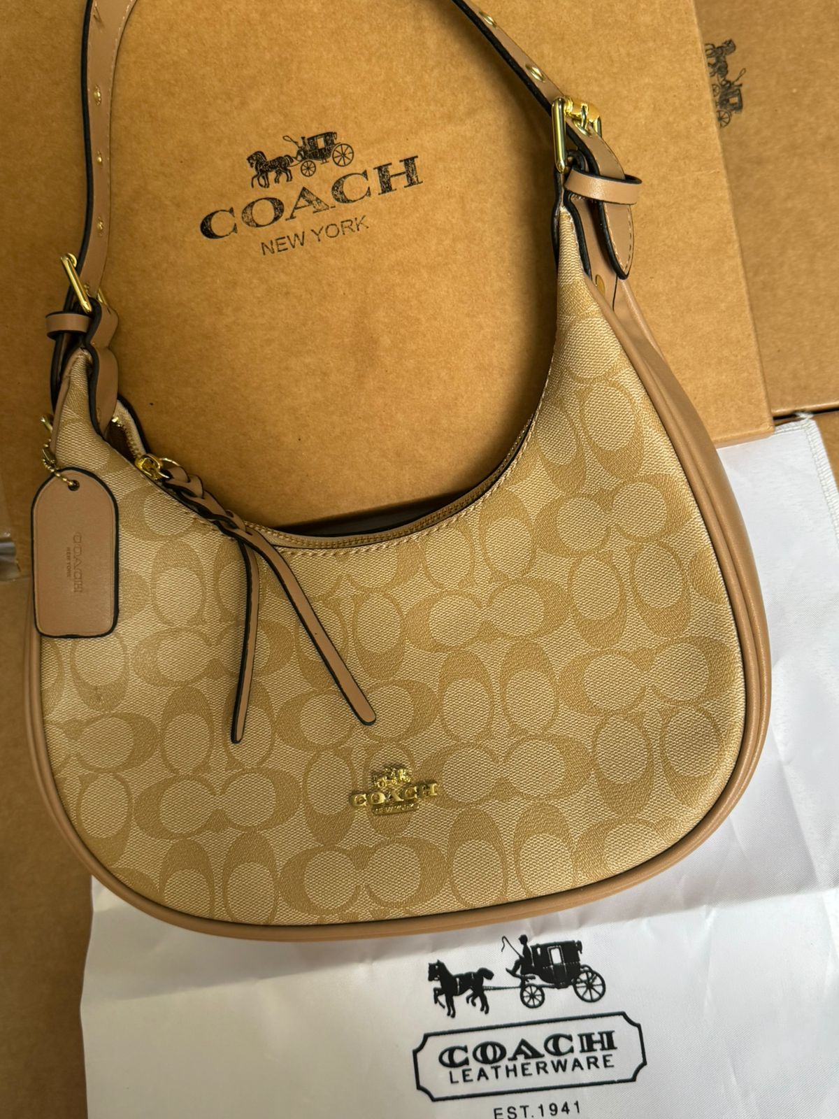 Sac a main de Luxe Coach