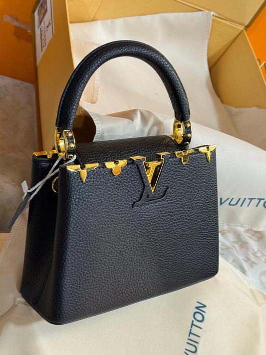 Sac Chic Louis Vuitton en noir