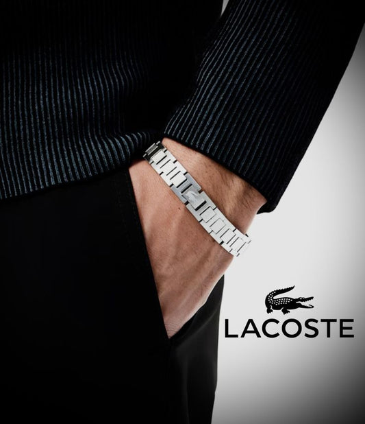 Bracelet Lacoste En Acier Inoxydable