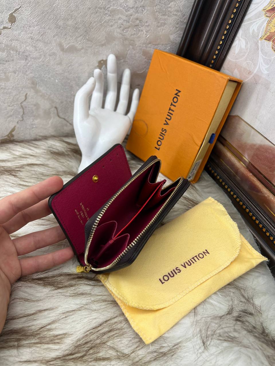 Porte feuille Louis Vuitton