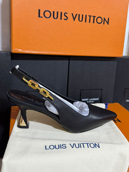 Sandale Louis Vuitton en Vrai Cuir