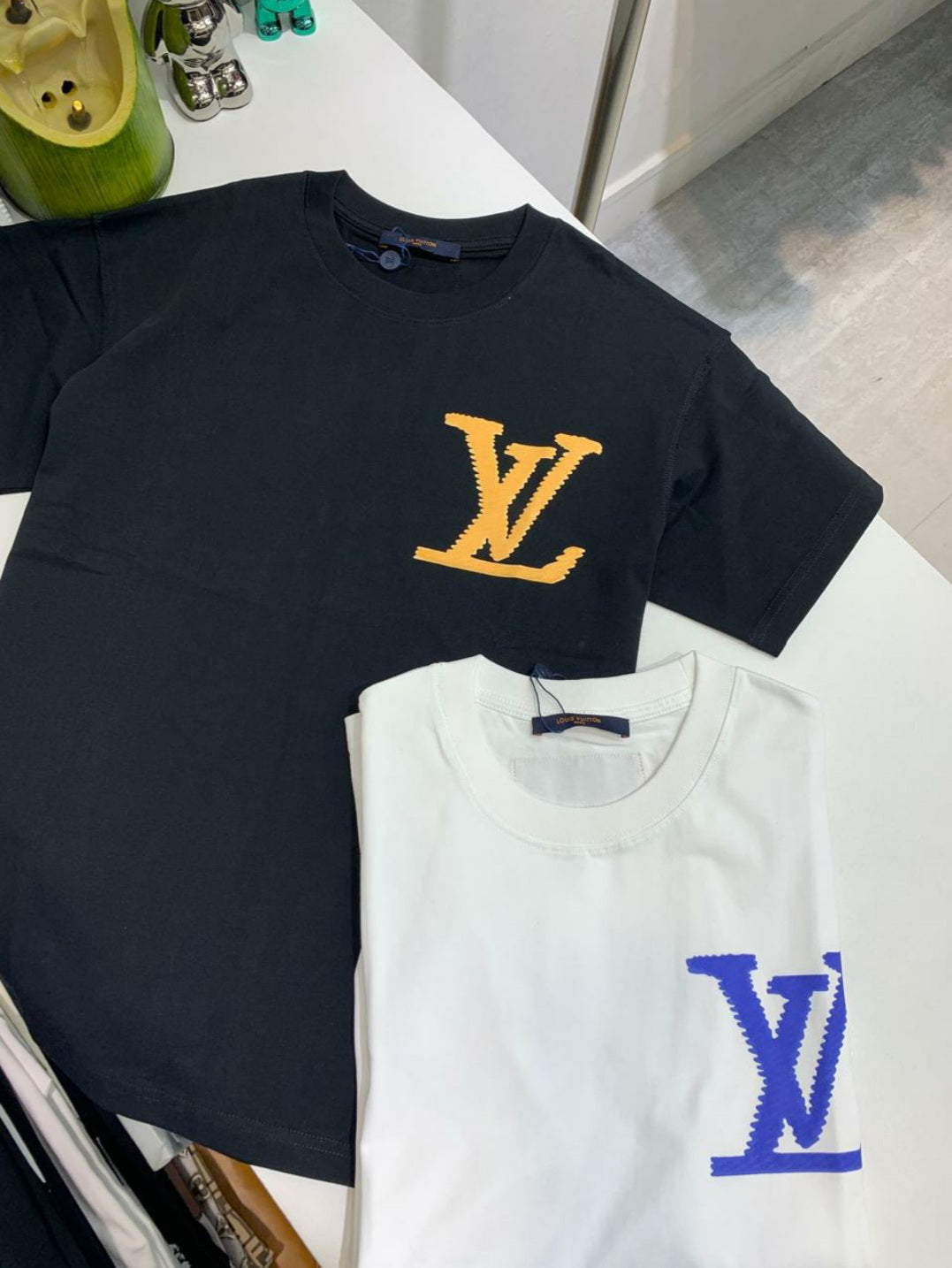 T shirt Louis Vuitton en Coton Organique