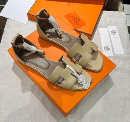 Sandale de Luxe Hermès en Cuir
