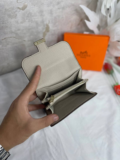 Porte feuille Hermès en Couleurs