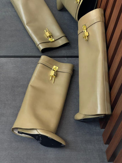 Botte en Cuir Givenchy