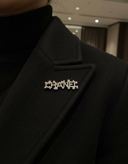 Broche Star Chanel Inoxydable