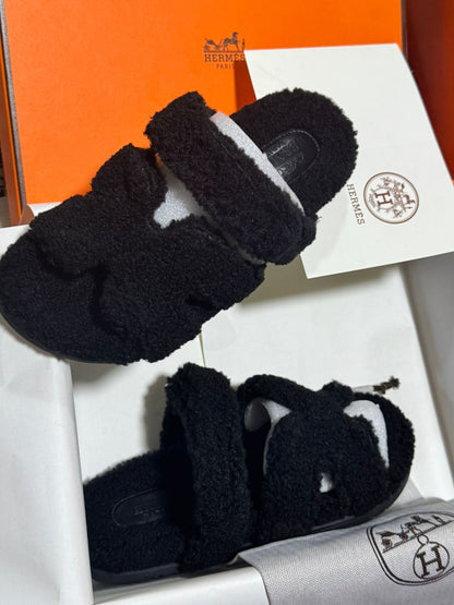 Pantoufle Hermès Chypre en Couleurs