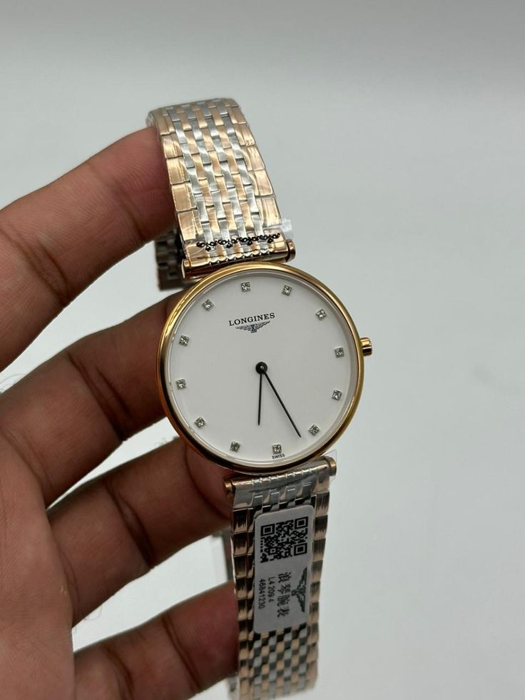Montre Longine Extraplate