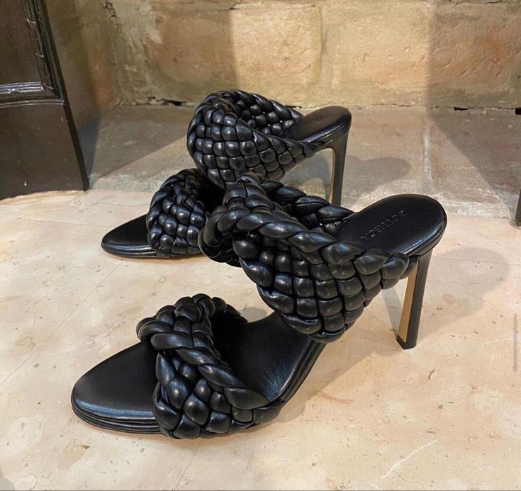Sandale Bottega Veneta en Vrai Cuir