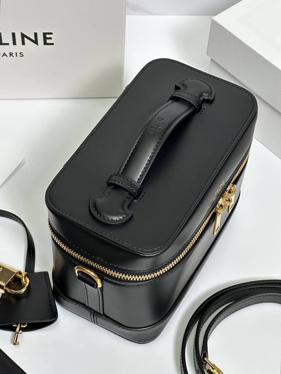 Sac Vanity Cèline en Noir