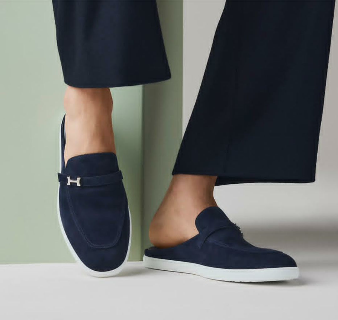 Mule Hermès pour Homme