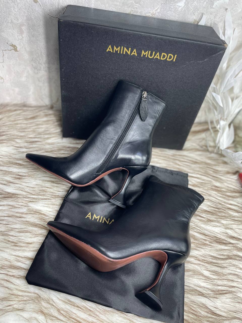 Bottine Bottega Veneta en Vrai Cuir