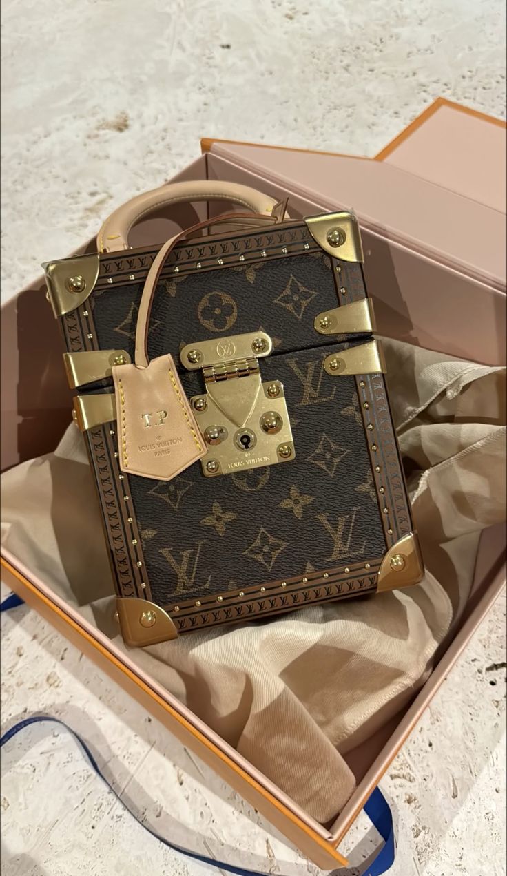 Sac Louis Vuitton Petite Malle