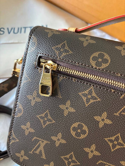 Sac Louis Vuitton Métis En Vrai Cuir