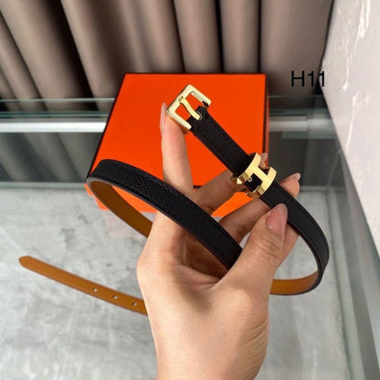 Ceinture de Luxe Hermès en Couleurs
