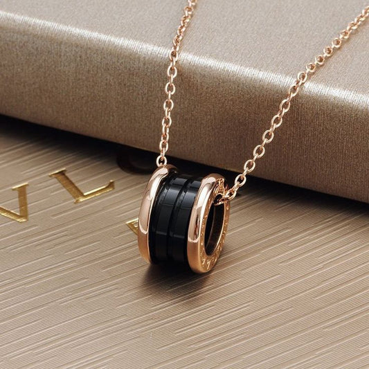 Chaîne de Luxe Bulgari en Acier Inoxydable