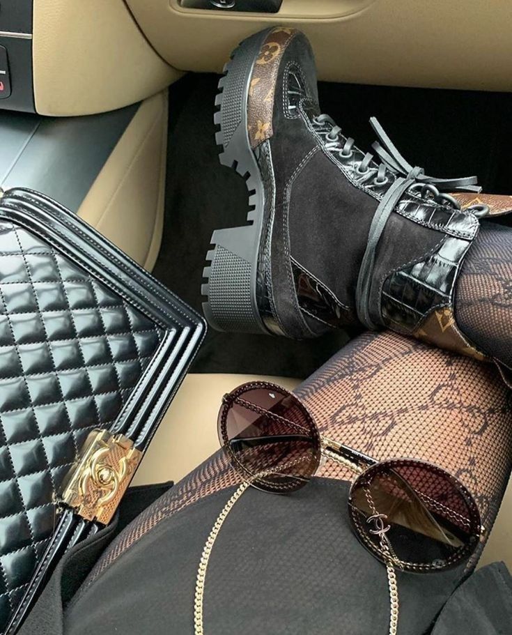 Bottine Louis Vuitton en Cuir