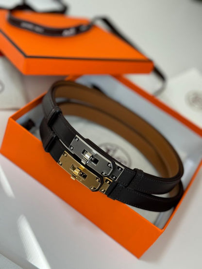Ceinture Hermès en Vrai Cuir