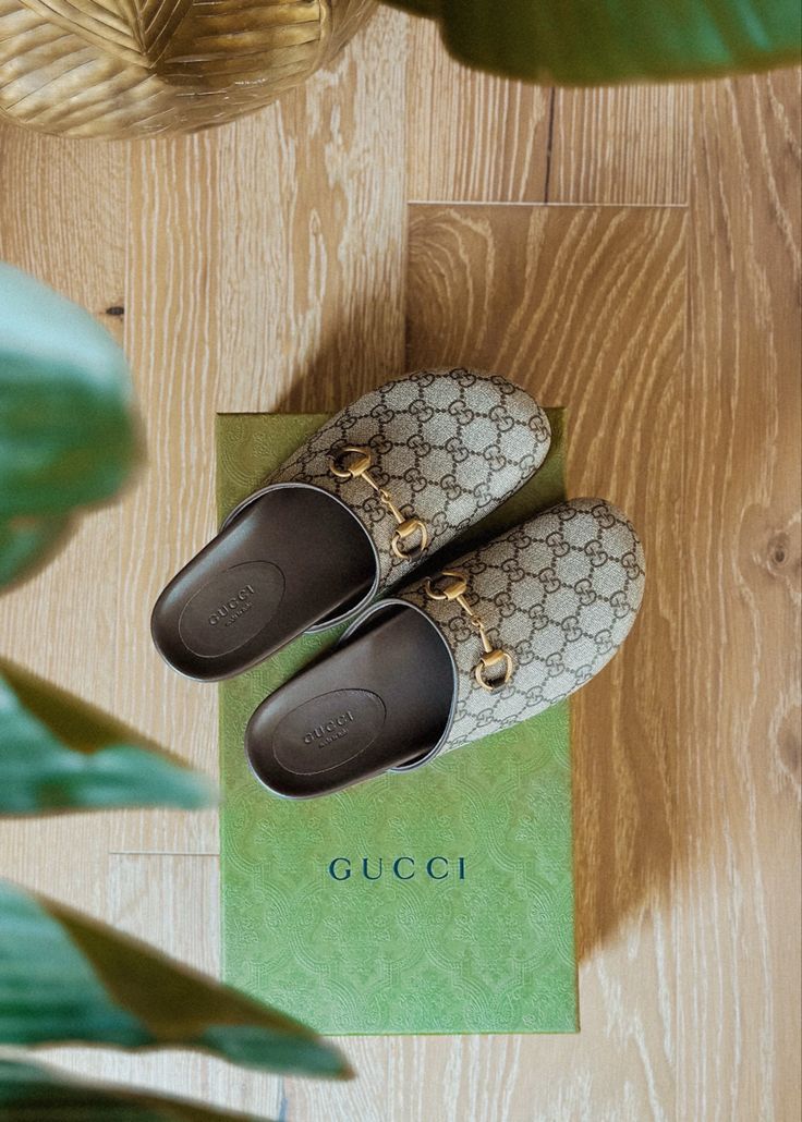 Sabot Gucci GG Supreme Pour Femme