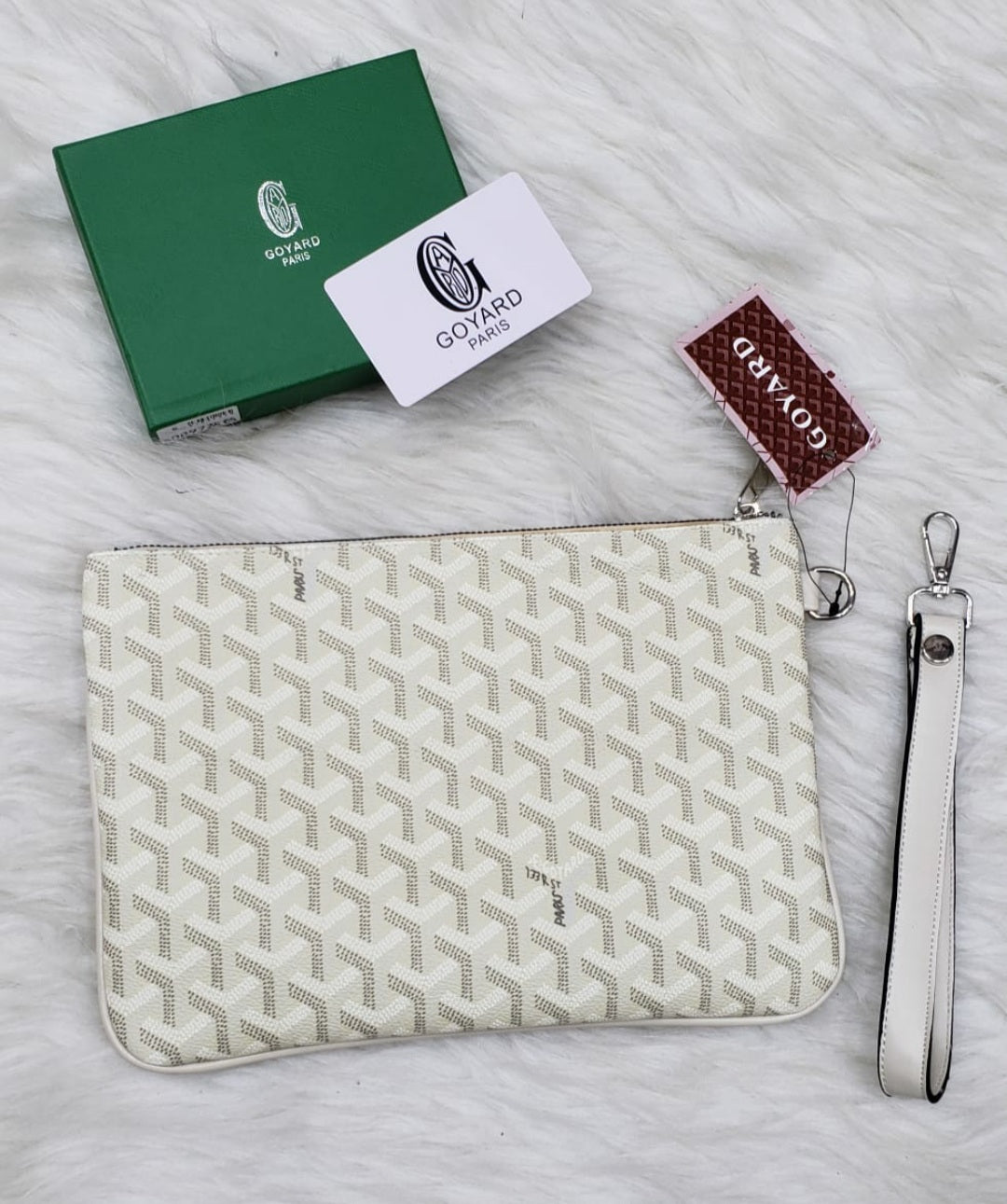 Pochette Goyard en Couleurs