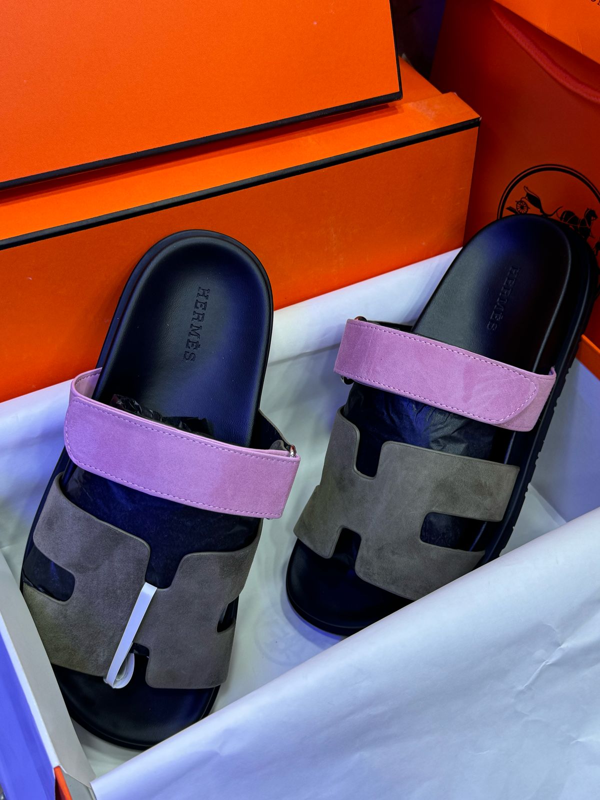 Sandale En Vrai Cuir Hermès Oran