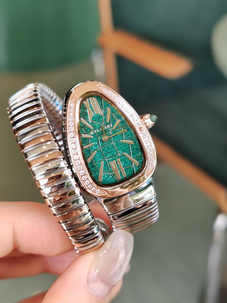 Montre Bulgari Serpenti