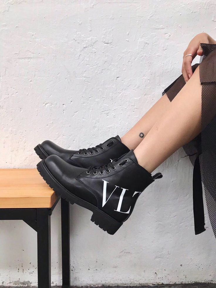 Bottine en Cuir Valentino Garavani