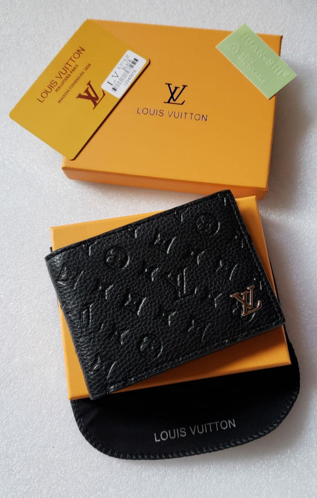 Porte feuille Louis Vuitton Avec boite
