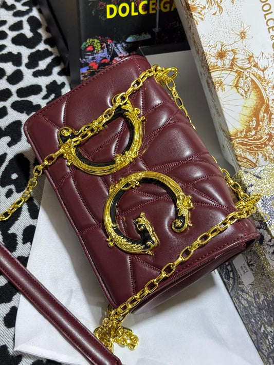 Sac Chic Dolce & Gabbana Cuir