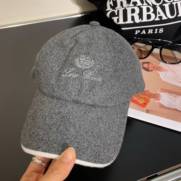 Casquette Loro Piana en Cachemire