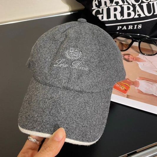 Casquette Loro Piana en Cachemire